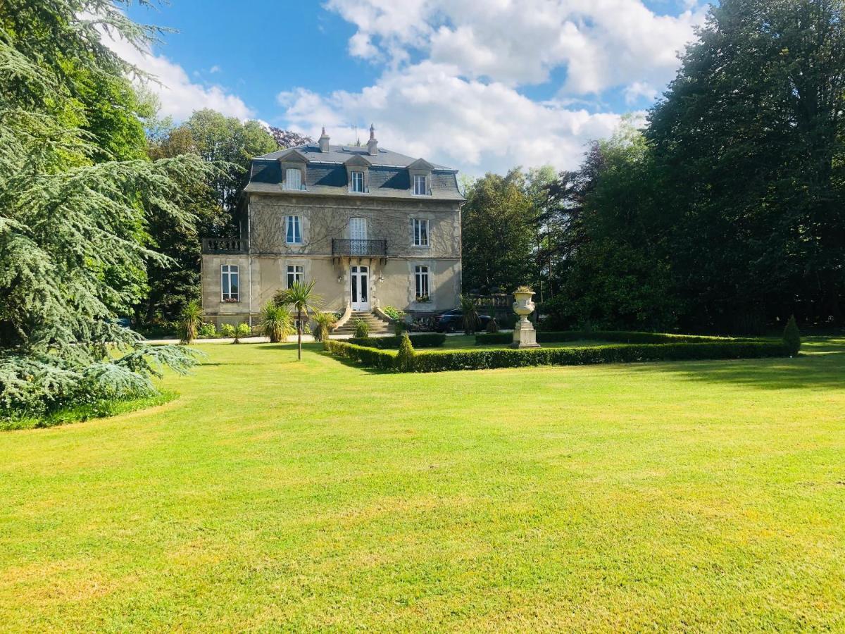 Manoir De La Marjolaine Bed & Breakfast Cabourg Luaran gambar
