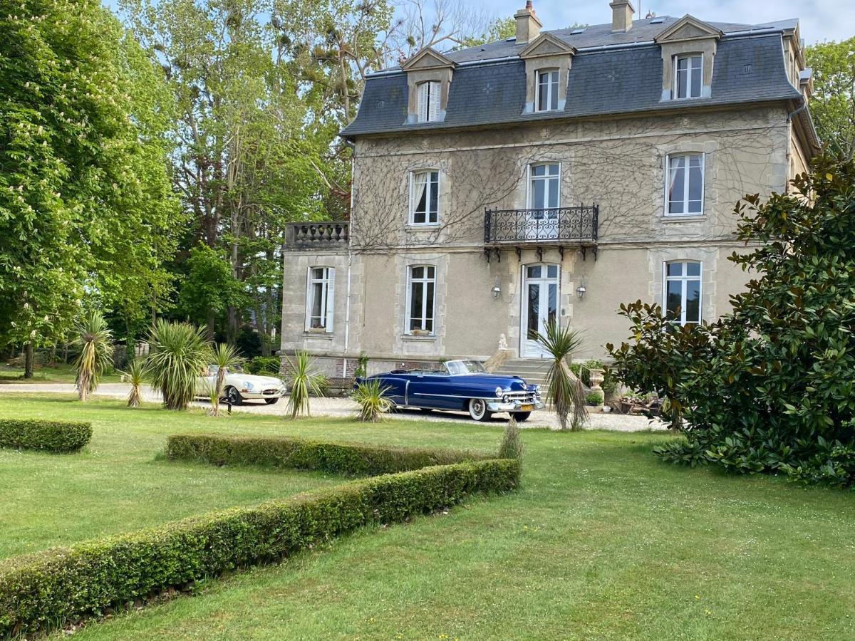 Manoir De La Marjolaine Bed & Breakfast Cabourg Luaran gambar