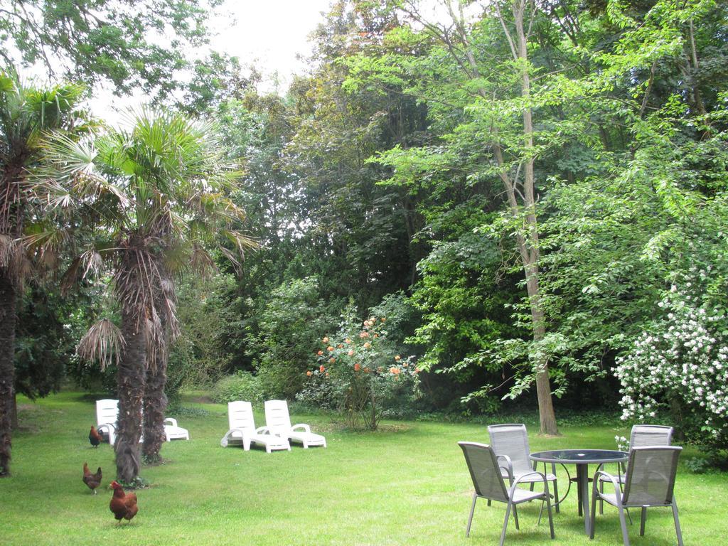 Manoir De La Marjolaine Bed & Breakfast Cabourg Luaran gambar