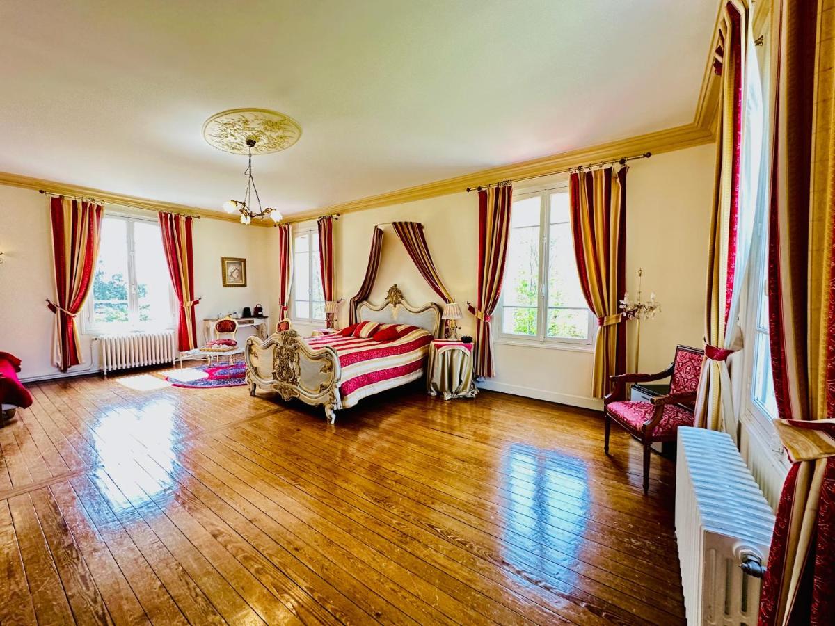 Manoir De La Marjolaine Bed & Breakfast Cabourg Luaran gambar