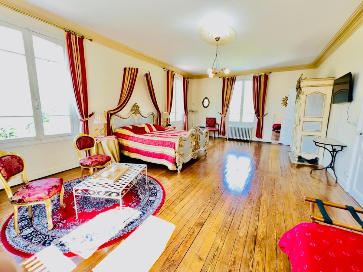 Manoir De La Marjolaine Bed & Breakfast Cabourg Luaran gambar
