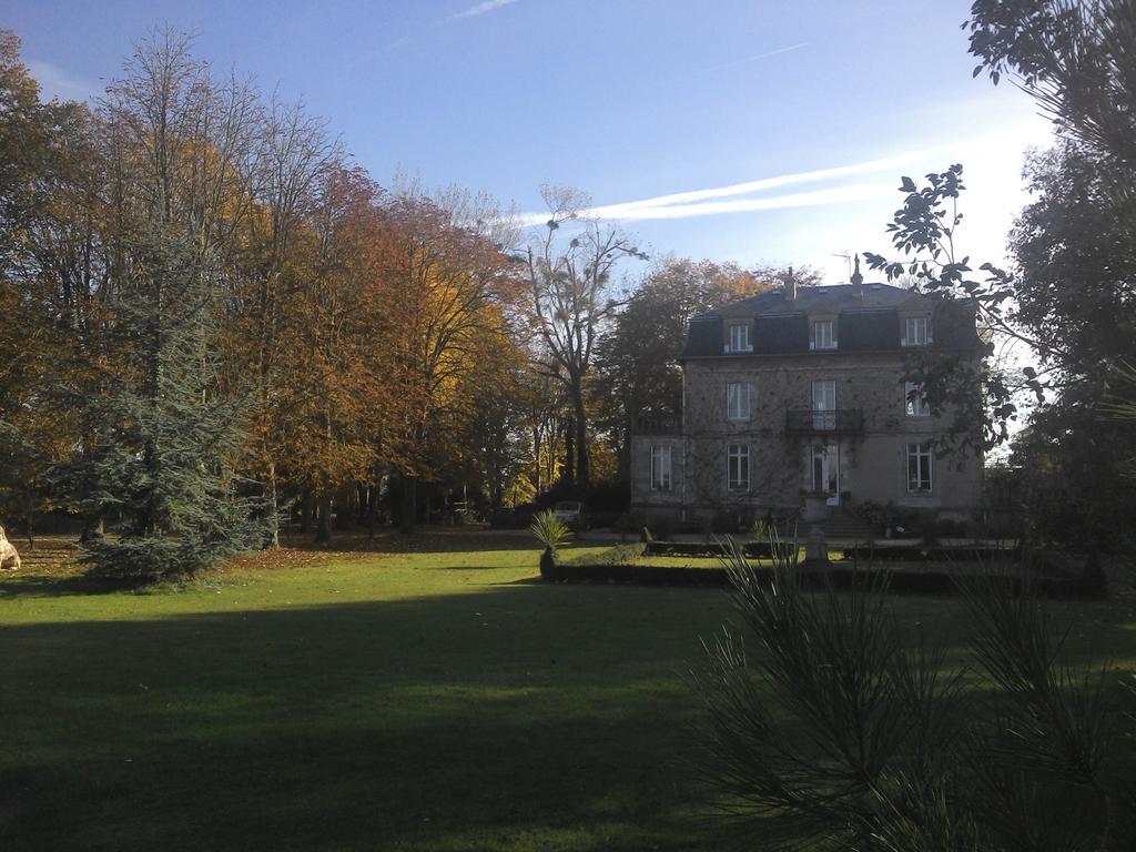 Manoir De La Marjolaine Bed & Breakfast Cabourg Luaran gambar